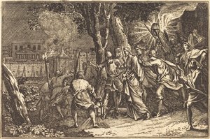 De Arrestatie van Christus
