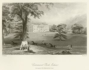 Claremont Park, Esher, eigendom van Hare Majesteit de Koningin