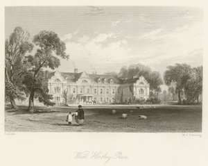 West Horsley Plaats