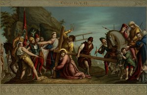 Kruisweg door after Veronese