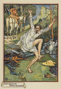 Don Quichot doet Boetedoening