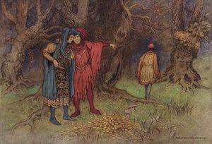 Geoffrey Chaucer, Het Verhaal van de Aflaatverkoper