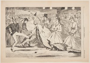 Een Parijse bal – Dansen bij de Mabille, Parijs