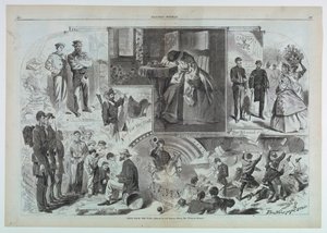 Nieuws van de oorlog door after Winslow Homer