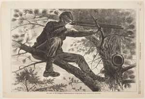 Het Leger van de Potomac – Een Scherpschutter op Wacht