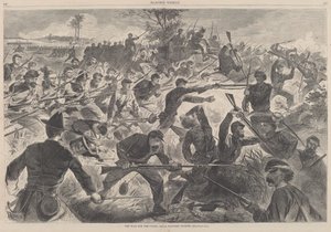 De oorlog voor de Unie, 1862 - Een bajonetaanval