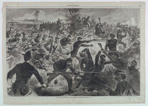 De Oorlog voor de Unie, 1862 – Een Bajonetaanval