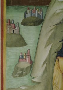 Detail van de Slachting van de Dienaren en Herders van Job