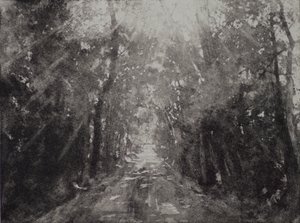 Hallelujah II door angus hampel
