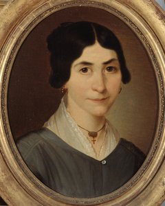 Frans: Portrait de femme (P2125)