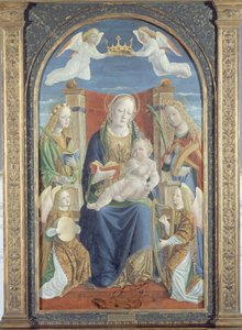 Frans: Vierge à l