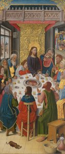 Panelen van het hoofdaltaar van het Charterhuis van Saint-Honoré, Thuison-les-Abbeville: Het Laatste Avondmaal