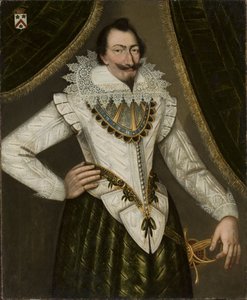 Portret van Nicolas de Droullin