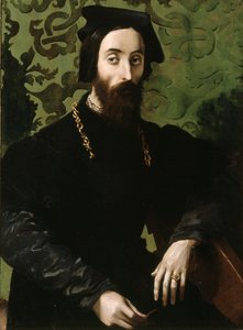 Portret van een muzikant