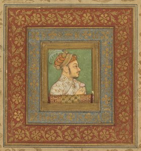 Portret van Murad Bakhsh (1624-1661) door attributed to Balchand