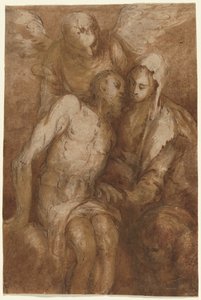 Pietà door attributed to El Greco