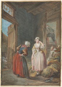 De verraste geliefden