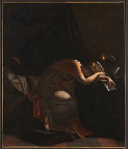 De dood van Sophonisba door attributed to Pierre Guérin