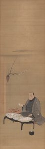 Portret van Kinokuniya Bunzaemon door attributed to Utagawa Toyokuni