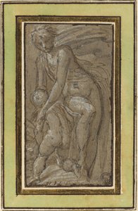 Naakt met putto