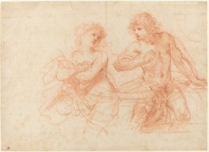 Amnon en Tamar