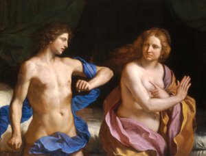 Amnon en Tamar