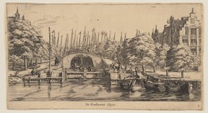 De Eenhorns Sluys, van Gezicht op Amsterdam