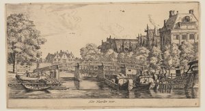 Het Naeder veer, from Views of Amsterdam