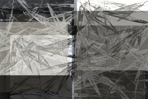 Abstracte bamboestructuur door cartissi