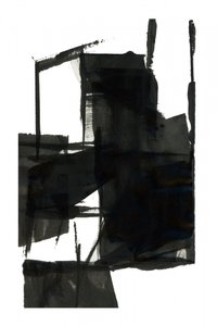 Abstracte zwarte structuren