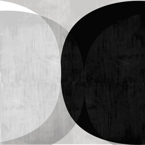 Abstracte zwarte en witte lijnen door cartissi