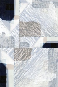 Abstracte blauwe lagen door cartissi