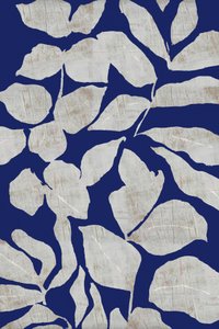 Abstract Botanisch Blauw door cartissi
