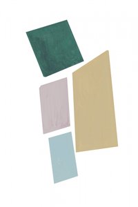 Abstracte kleurvlakken