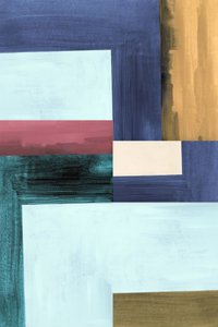 Abstracte kleurvlakken