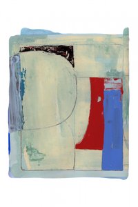 Abstracte kleurvormen