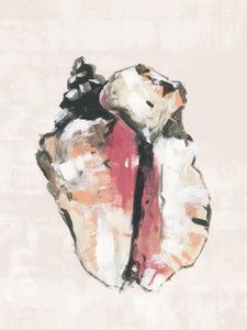 Abstracte schelp