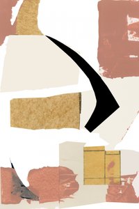 Abstracte, aardse vormen