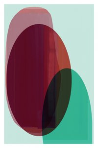 Abstracte vloeiende vormen door cartissi