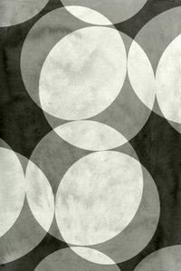 Abstracte geometrische cirkels door cartissi