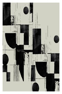 Abstracte geometrische vormen door cartissi