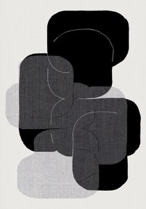 Abstracte geometrische vormen door cartissi
