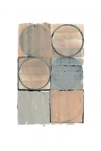 Abstract geometrisch raster door cartissi
