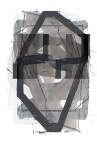 Abstracte geometrische lagen door cartissi