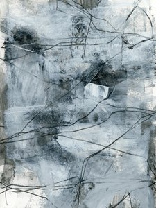 Abstracte grijze lijnen