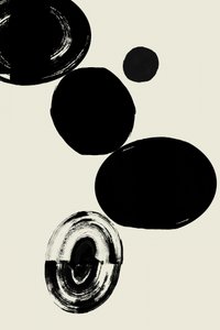 Abstracte inktvormen door cartissi