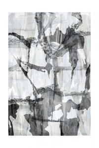Abstracte inktstreken door cartissi