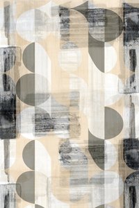 Abstracte gelaagde vormen door cartissi