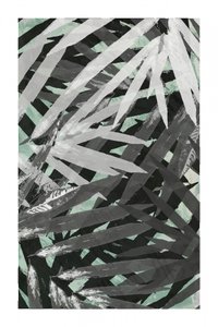 Abstracte palmbladeren door cartissi