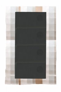 Abstract geruit raster door cartissi